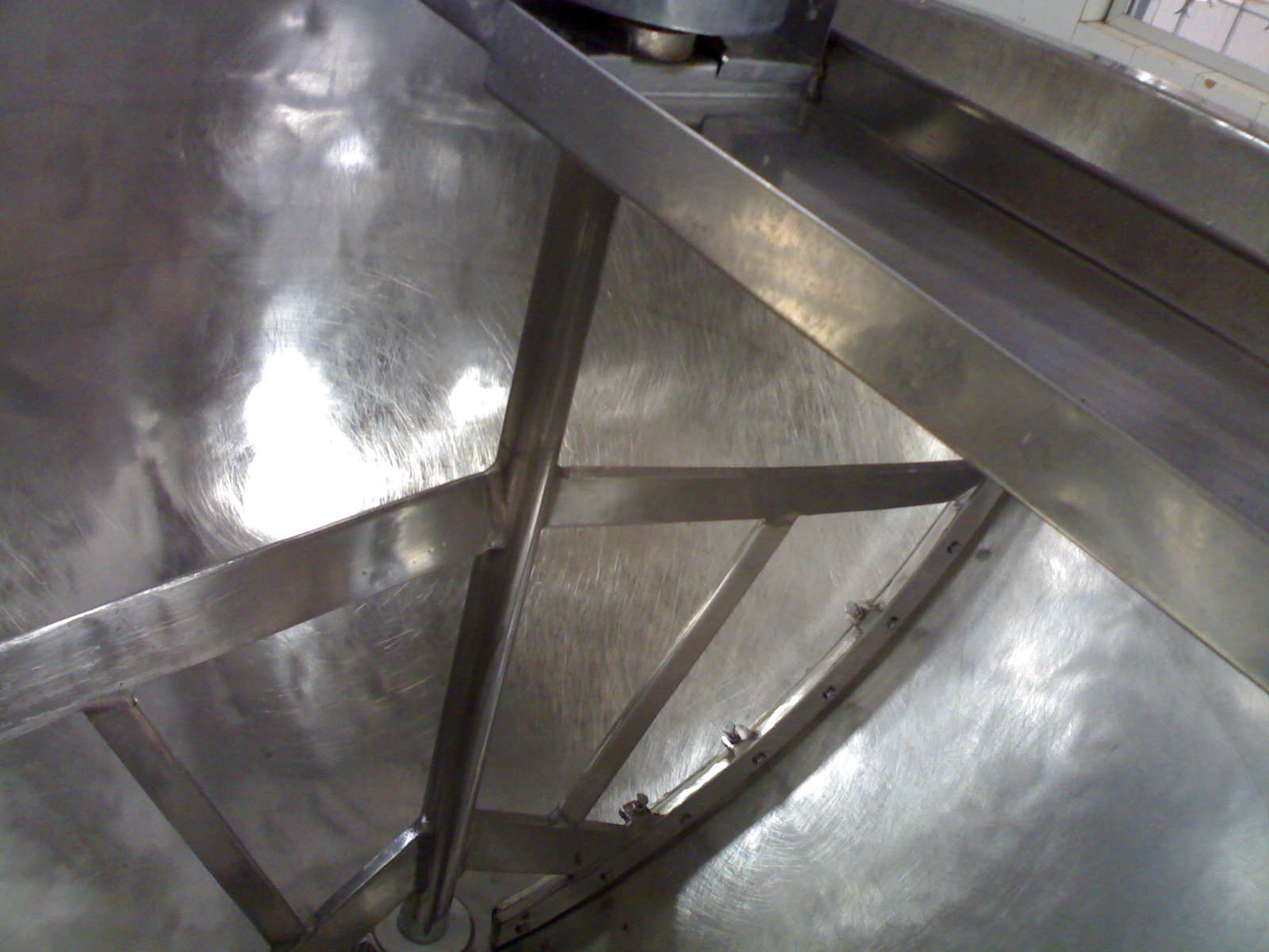 Steam Heated Mithai Plant view 1